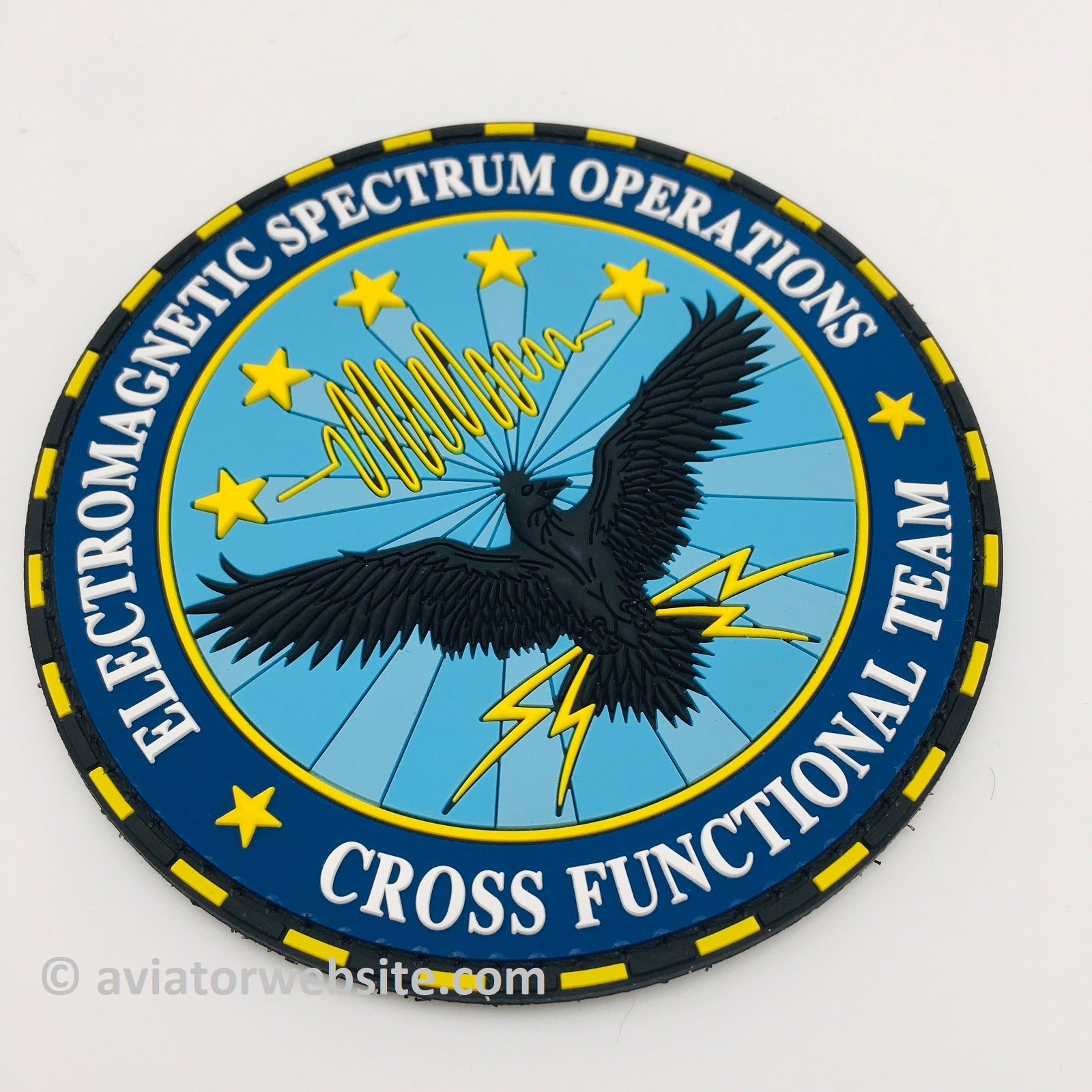 Spectrum Patch EMSO Electromagnetic Spectrum Operations Patch | AVIATORwebsite
