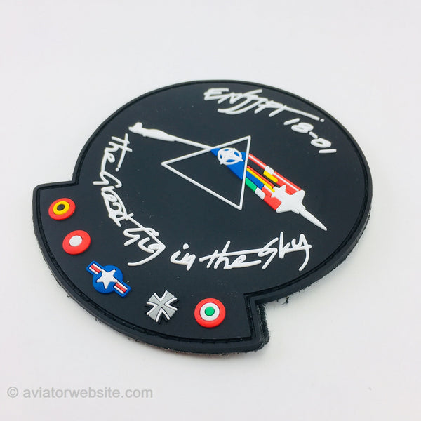 NATO PVC morale patch