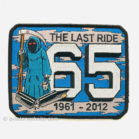 CVN-65 USS ENTERPRISE "THE LAST RIDE" CRUISE PATCH