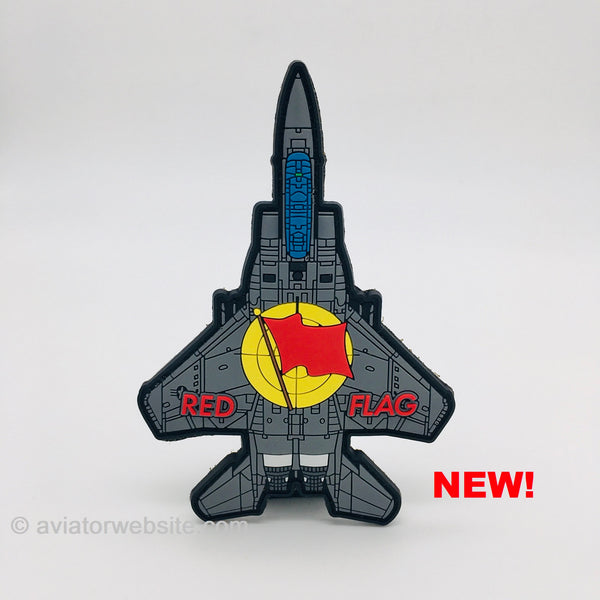F-15E Red Flag Patch