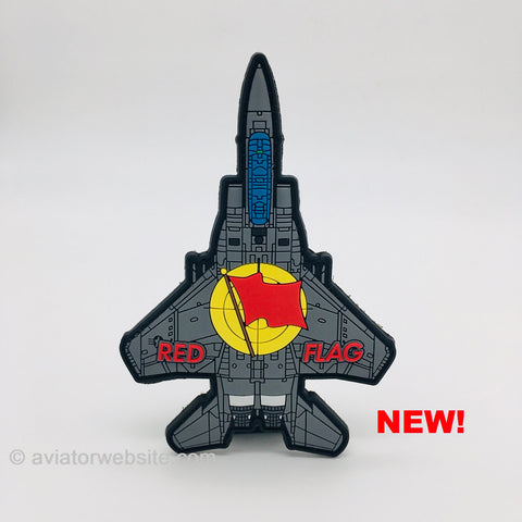 F-15E Red Flag Patch