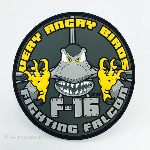 Angry Bird F-16 Patch