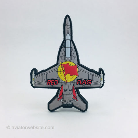 F-18 Red Flag Patch