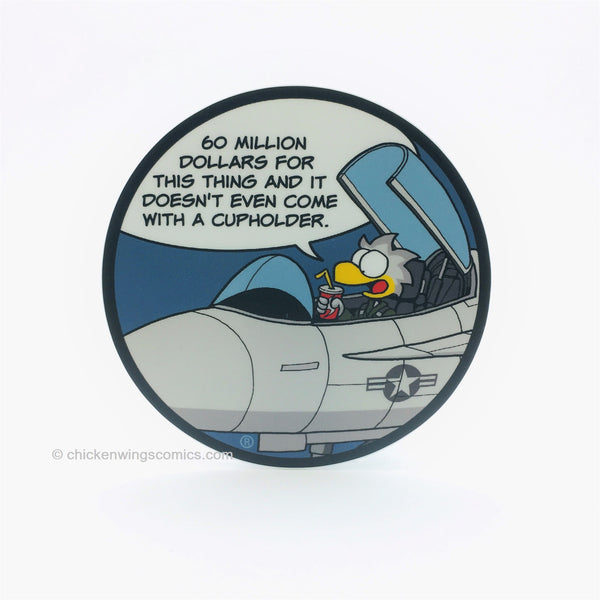 F-18 Hornet Sticker