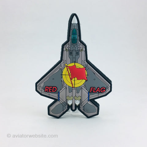 F-22 Red Flag Patch