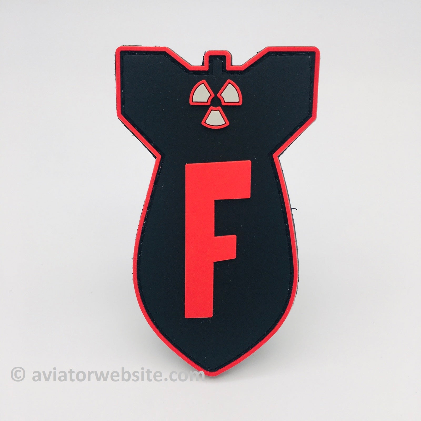 F-Bomb - PVC Morale Patch