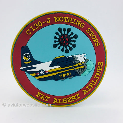 Fat Albert Airlines COVID Patch
