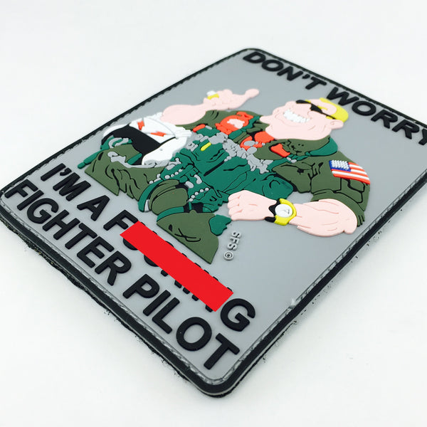 "Don't Worry!" Seasonal Tactical Patch - MP0213