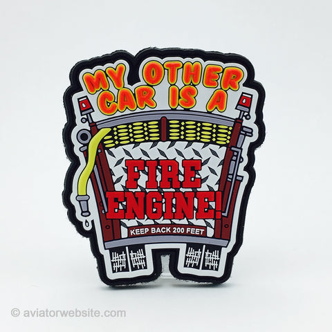 Firefighter Patch