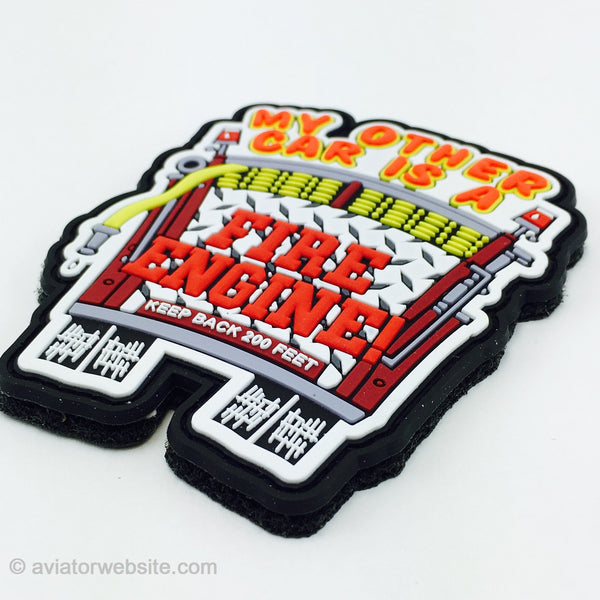 Fire Engine Patch