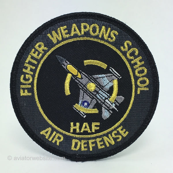 Fighter Weapons School Patch