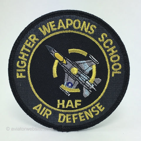 Fighter Weapons School Patch