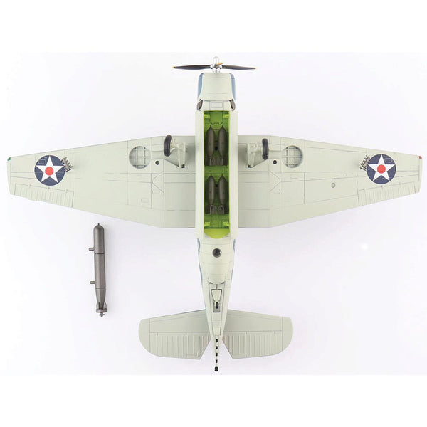 TBF-1 Avenger 1/72 Die Cast Model - NAS Norfolk, May 1942