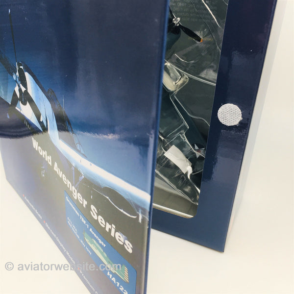 TBF-1 Avenger 1/72 Die Cast Model - NAS Norfolk, May 1942