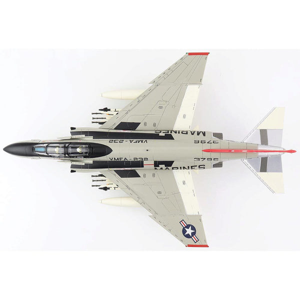 F-4J Phantom II 1/72 Die Cast Model - VMFA-232 "Red Devils", U.S. Marines, Japan 1977