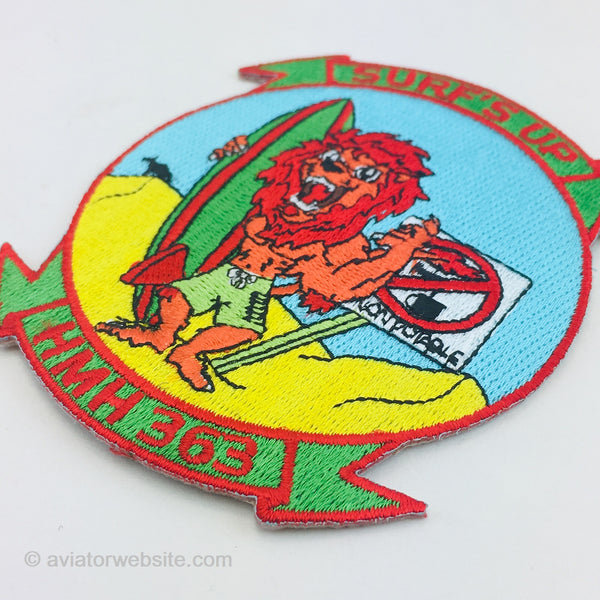 HMH-363  "Lucky Red Lions" Patch - MP0159