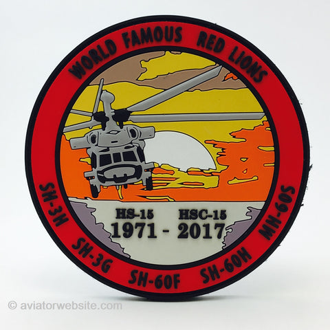 Red Lions Helicopter Patch