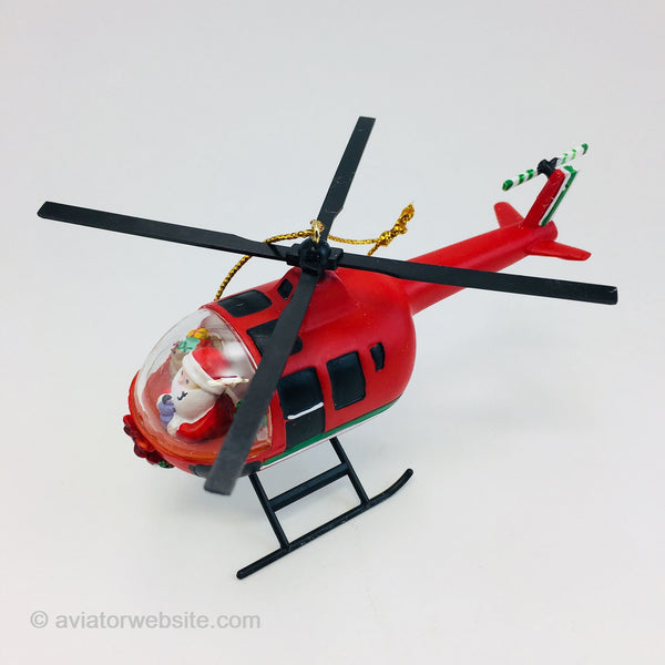 Aviation Christmas Ornament