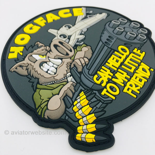 "Hog Face" A-10 Warthog Patch