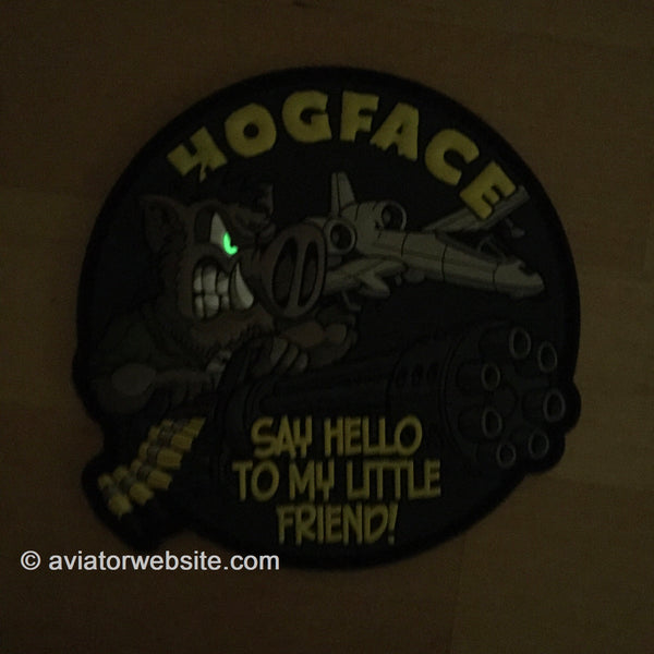 "Hog Face" A-10 Warthog Morale Patch - MP0584