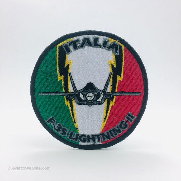 Italian F-35 Lightning II Patch