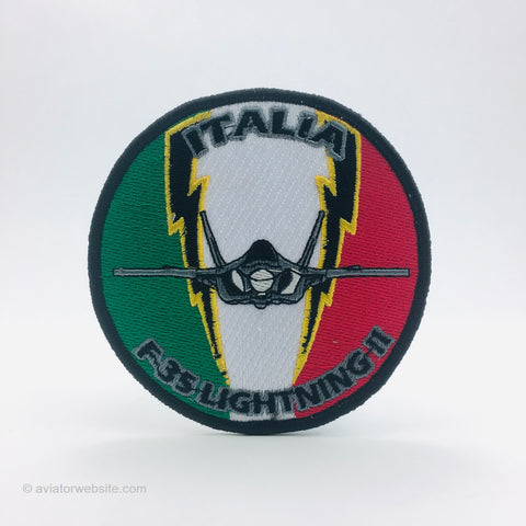 Italian F-35 Lightning II Patch