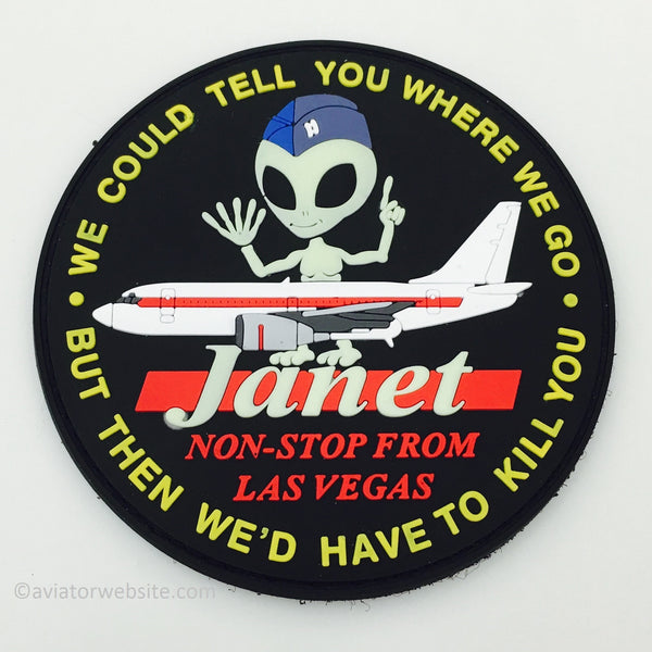 Janet Airlines Patch