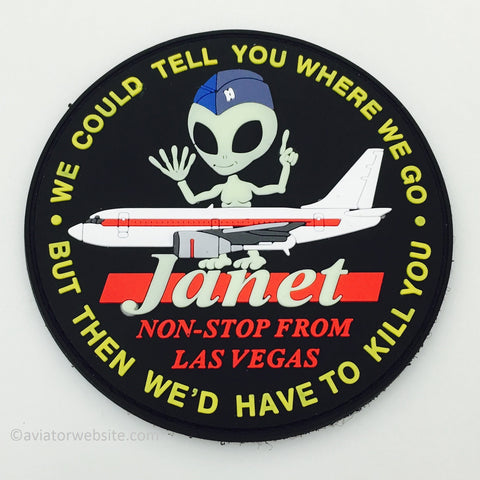 Janet Airlines Patch