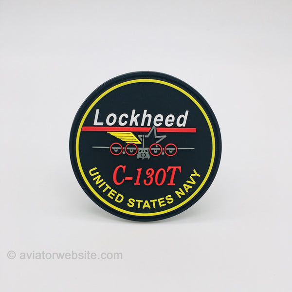Lockheed USN C-130T Patch - MP0072