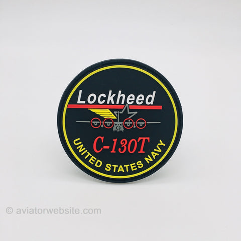 Lockheed USN C-130T Patch - MP0072
