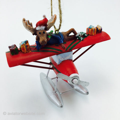 Airplane Christmas Ornament