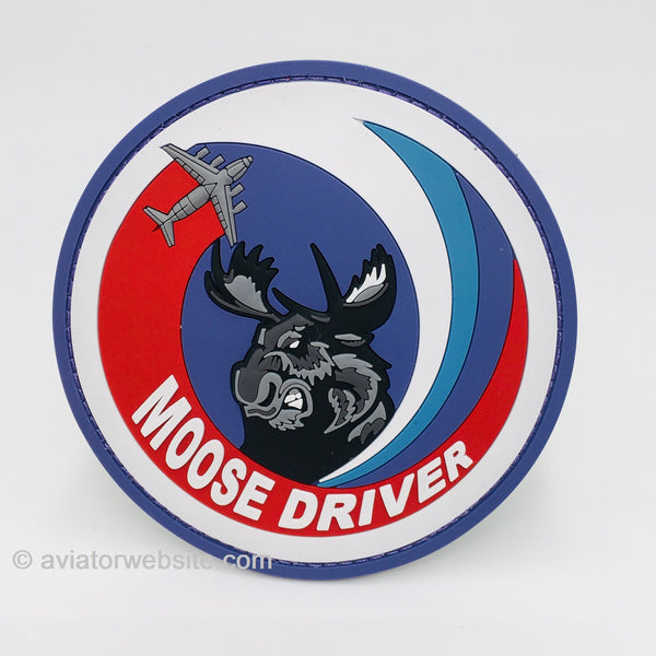 Moose Driver Patch - PVC