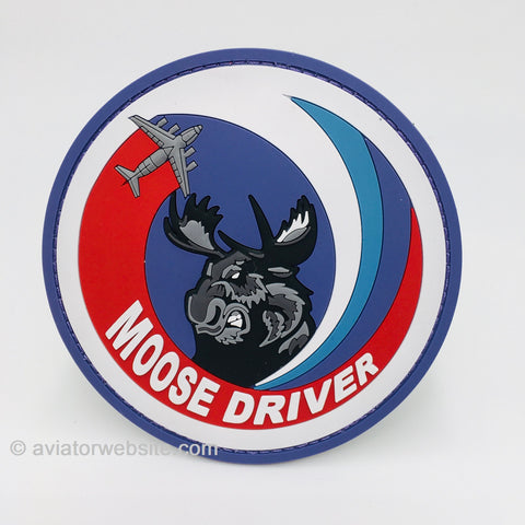 Moose Driver Patch - PVC