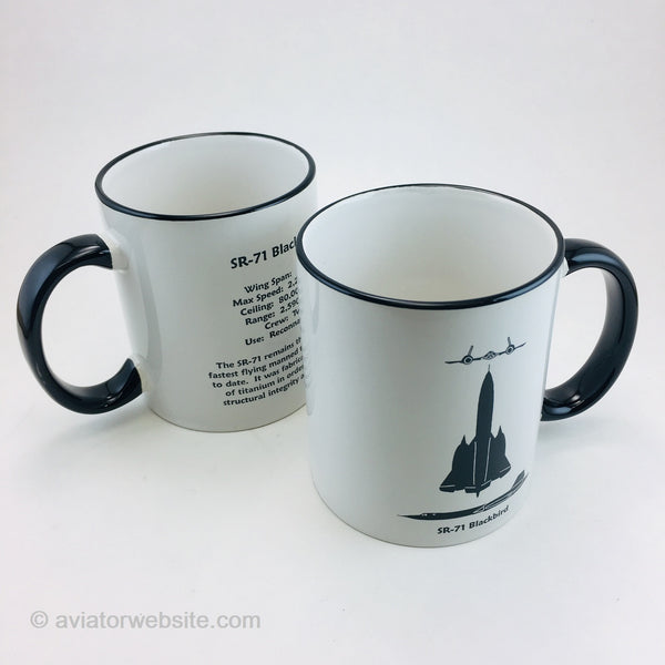 SR-71 Blackbird Mug