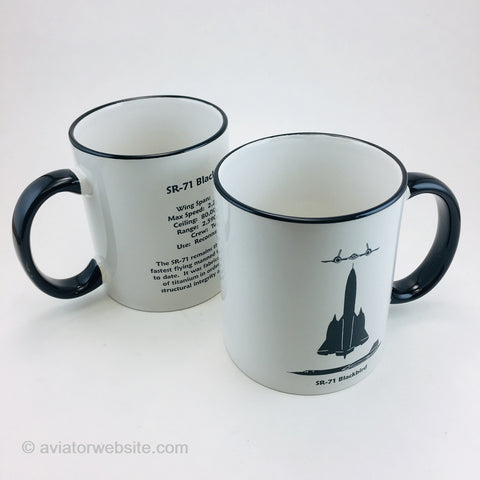 SR-71 Blackbird Mug