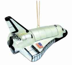 Aviation Christmas Ornament - "Space Shuttle"