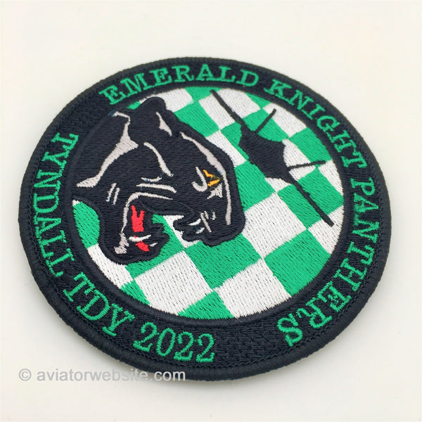 F-35 "Emerald Knight Panthers" Patch - MP0744
