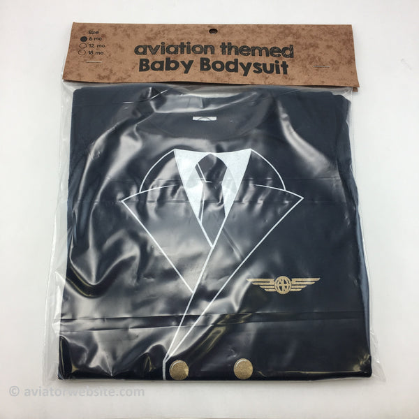 Pilot Uniform Baby Bodysuit