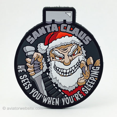 Santa Claus Tactical Patch