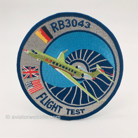 Gulfstream Flight Test Patch