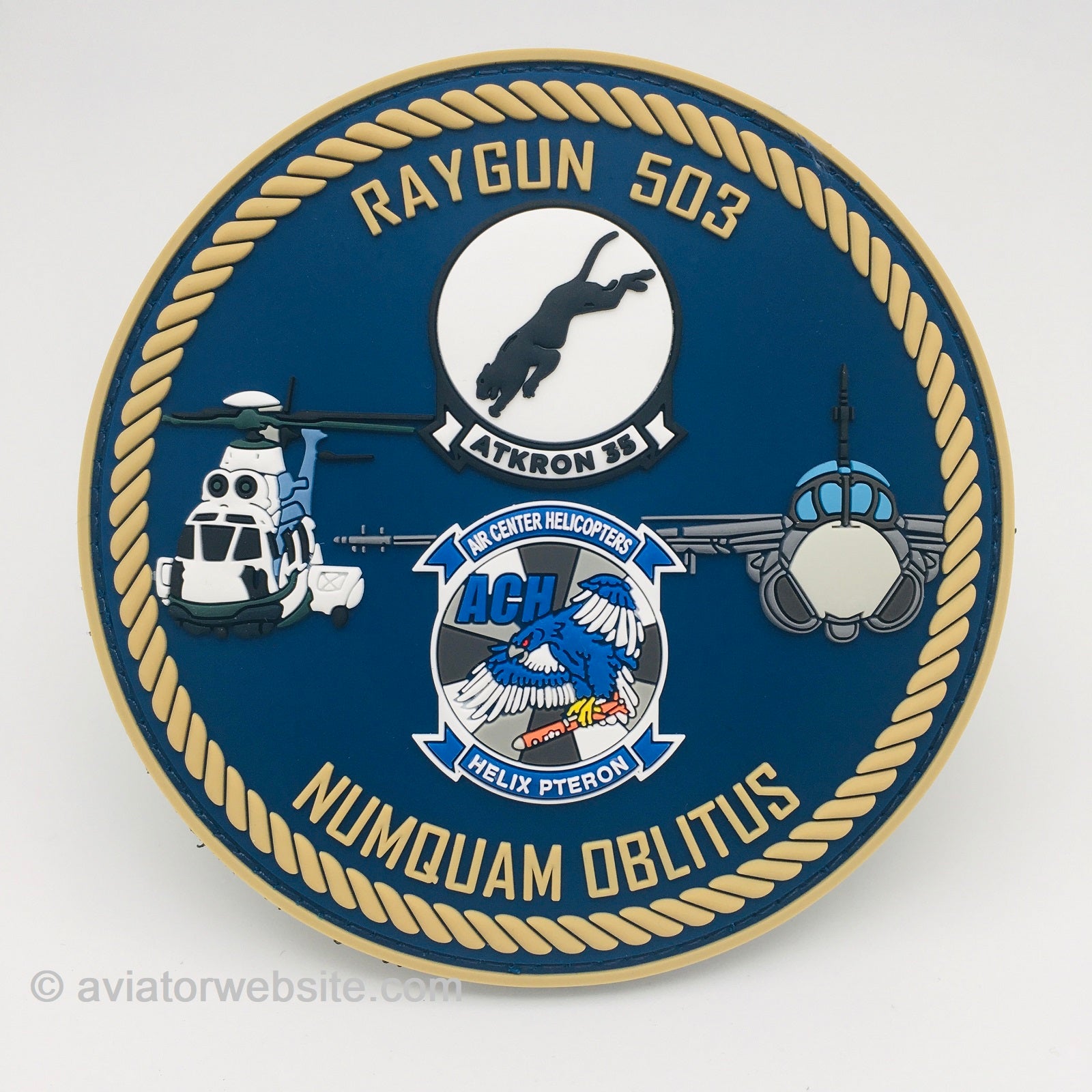 A-6E Intruder RAYGUN 503 Recovery Patch