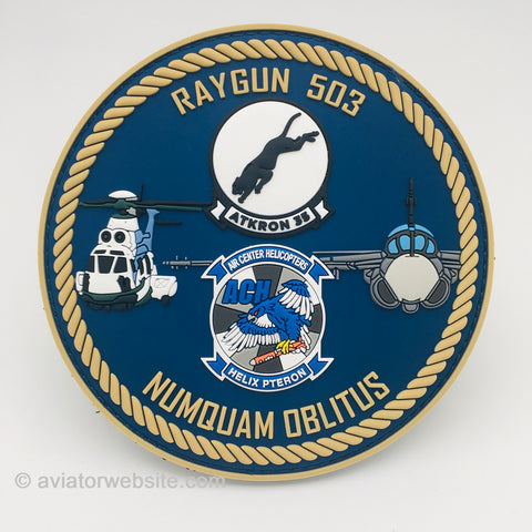 A-6E Intruder "RAYGUN 503" Recovery Patch - MP0236