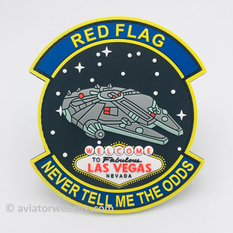 2022 Red Flag Patch