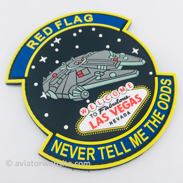 Nellis AFB Red Flag Patch