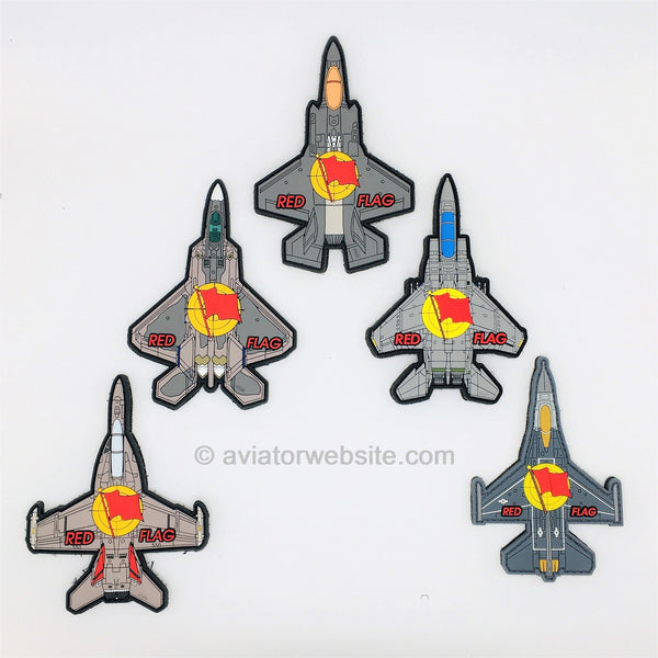 Red Flag Patch Set