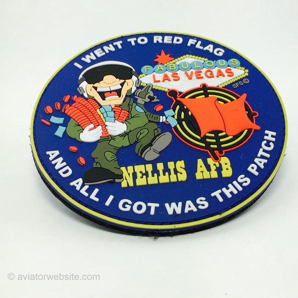 Nellis AFB Red Flag Patch