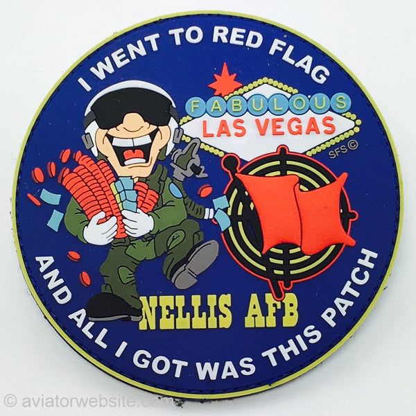Red Flag Patch
