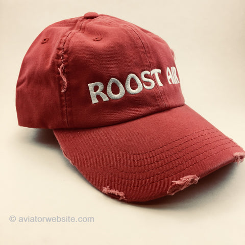 Roost Air Hat distressed
