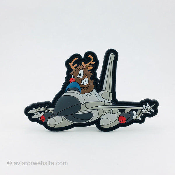 Rudolph Christmas Morale Patch