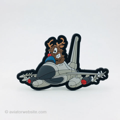 Rudolph Christmas Morale Patch